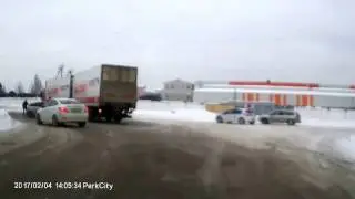 ДТП пр-кт Машиностроителей г. Людиново