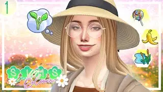 *NEW* A floral start 🌼 l SIMS IN BLOOM CHALLENGE 💐 l 🌼 Daisy #1 l The Sims 4