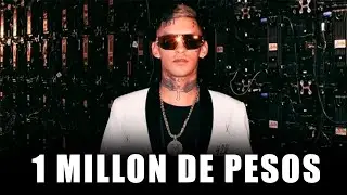 L Gante regala un millón de pesos entre sus seguidores