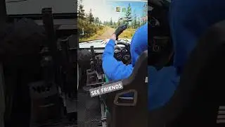 "Salute my friends, flat out on stage!"🌟🔥#rally#simracing
