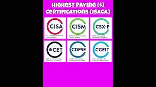 Highest Paying Certifications (ISACA)