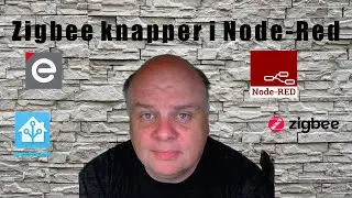 Zigbee knapper i Node-Red med Deconz
