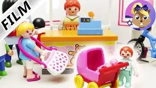 אמה גונבת? טיול לחנות צעצועים משפחת ווגל של פליימוביל