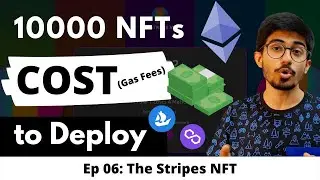 Cost for deploying 10000 NFTs on Opensea | Ethereum, Polygon Gas Fees by Ali Solanki