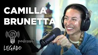 Camilla Brunetta fala sobre Tardezinha, Thiaguinho, Como ser DJ, grandes eventos Legado Podcast #37