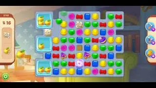 Homescapes walkthrough level 1748 | Хоумскейпс прохождение уровень 1748