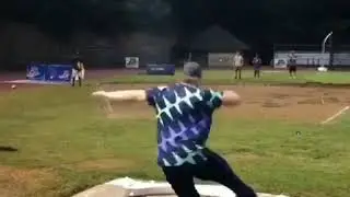 Ryan Crouser   22.91m SLOW MOTION Shot Put