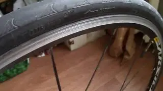 Открытие! Как определить износ покрышки шоссейника...