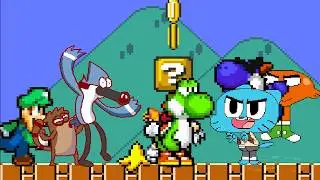 TEAM MORDECAI  VS  TEAM GUMBALL | BEST OF 3