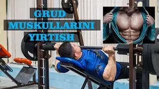 Grud (ko‘krak) muskullarini kattalashtiruvchi mashqlar
