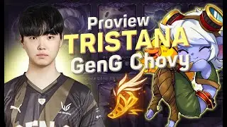 Chovy Stream Tristana Mid #2 | Tristana Vs  Leblanc | Proview Lol