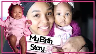 MY BIRTH STORY | VBAC #3 | FIRST LABOR WITH NO MEDICATION DURING COVID