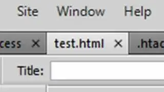How to Use PHP Code Inside a Plain .html file!