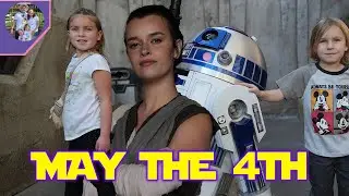 May The 4th 2024| DISNEYLAND StarWars Land