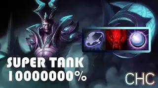 TERRORBLADE 9999% Tank Best Skill Combo - Dota 2 Custom Hero Chaos