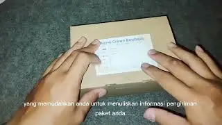 STIKER LABEL PENGIRIMAN