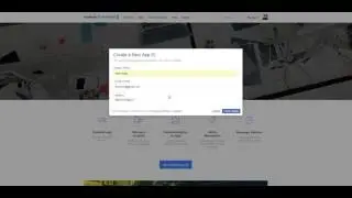 How to create a Facebook application for Graph API v2.7