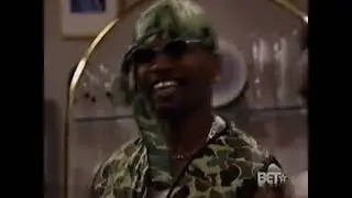 Jamie Foxx as Sisqó, Eric Bonet and Juvenile (lmao)