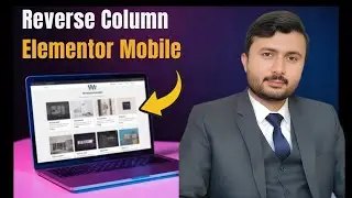 How to reverse columns on mobile devices in elementor wordpress website