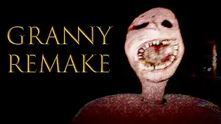 Granny Remake - БАБКА в ЛУЧАХ - Обзор прохождение - Хоррор игра 2023