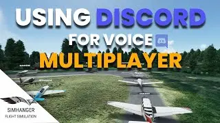 Using Discord for Voice | Step by step easy setup | Multiplayer MSFS