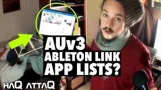 List of iOS Audio Unit and Ableton Link Music Apps? │ FAQ - haQ attaQ 309