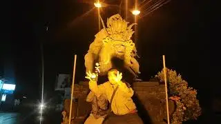 juara 1 lomba bapang barong se-bali 😂😋