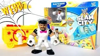 WWE Slam City CM PUNK Blast'N Smash Cart Review