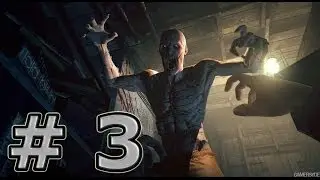 # 3 L.P прохождение outlast с SaveNazerom (Чёкнутые люди) .