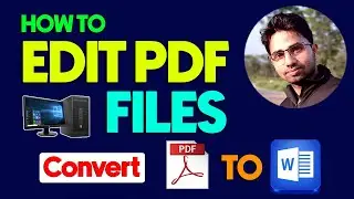 How To Edit PDF Document Easily | 100% Working | Updated 2023