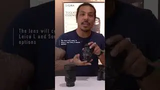 Sigma 24-70mm f/2.8 DG DN II Unboxing