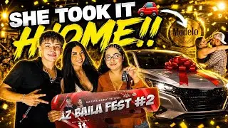 I GAVE AWAY A CAR IN AZBAILAFEST#2…