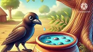 @EnglishwithKalim A story of a thirsty crow
