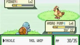 Lets Play Pokemon Leaf Green - Part 1 Prof Oak and the Pokedex