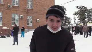 Зимняя эстафета прошла для студентов техникума п. Венцы-Заря