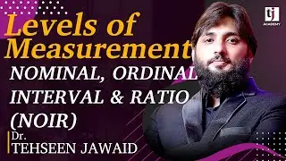 Levels of Measurement: Nominal, Ordinal, Interval and Ratio 