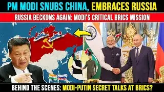 Indian PM Modi’s Bold Russia Gamble | BRICS Summit 2024 | Modi Putin