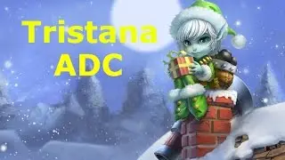 [S4/D1] Tristana ADC, Full Game Commentary!