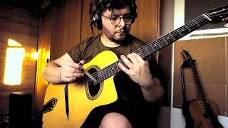 Bach Cello Suite Nº 1 G Major Guitar bow