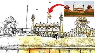 Color Sketch in Photoshop | Sketch Effect | step-by-step Method Photoshop Tutorial