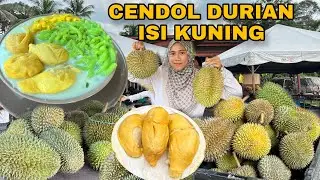 DURIAN BATU KURAU ISI KUNING DAPAT SAMBUTAN YANG LUAR BIASA !!!