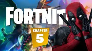 DEADPOOL VOICE TROLLING ON FORTNITE | EPISODE 9