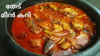 കിടിലൻ രുചിയിൽ തേട് മീൻ കറി/Kerala Style Catfish(thedu)curry/Thedu curry....
