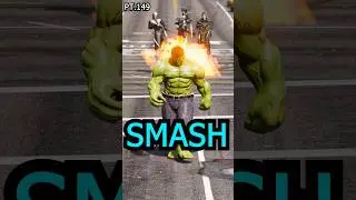 Hulk help save iron man  killl Thanos gang 😱🔥