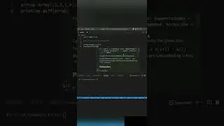 Diffrences with numpy 
