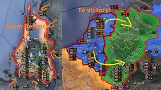 Back From The Brink! | Communist Netherlands | Hearts of Iron 4 | 2/2