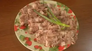 Сальтисон Со Свинины Дома!!!