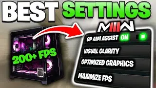 BEST PC AND CONSOLE SETTINGS FOR MW3 SEASON 1