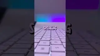 This keyboard is… up to something 🤨🤌 