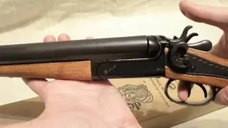 Обрез двустволки США, Double-barrel pistol, USA 1868, Denix 1114